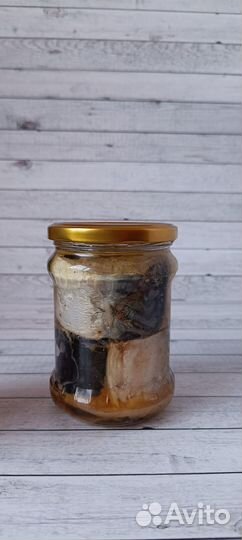 Скумбрия консервированная