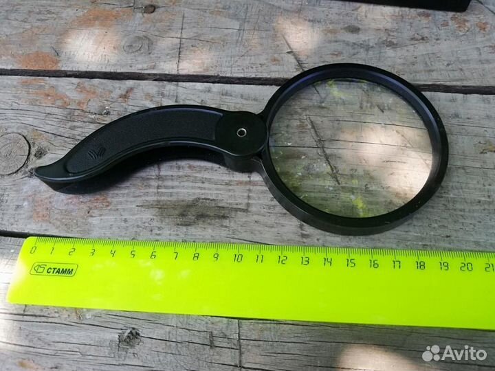 Большая лупа СССР