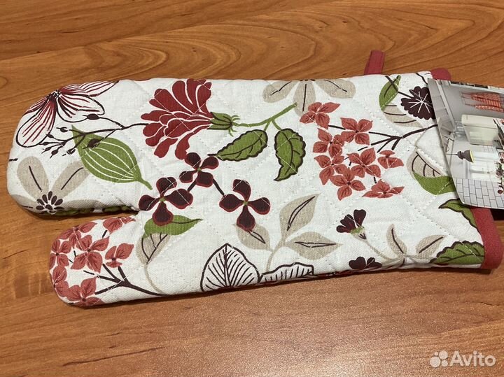 Прихватка рукавичка. Новая, стёганая. 2 шт