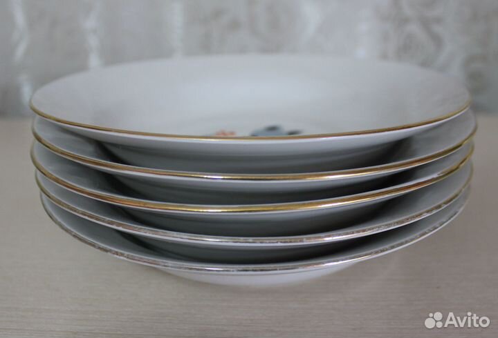 Набор детских суповых тарелок