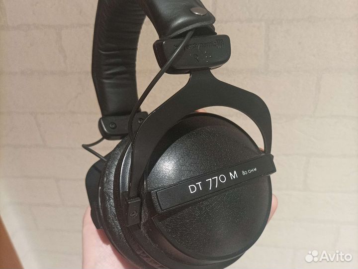 Beyerdynamic DT 770 M 80 ohm