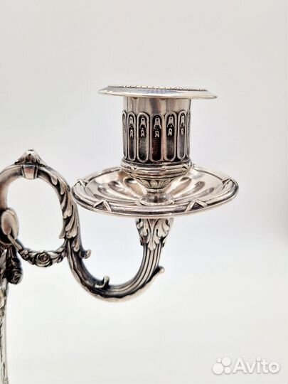 Подсвечник 2 шт. Фракция