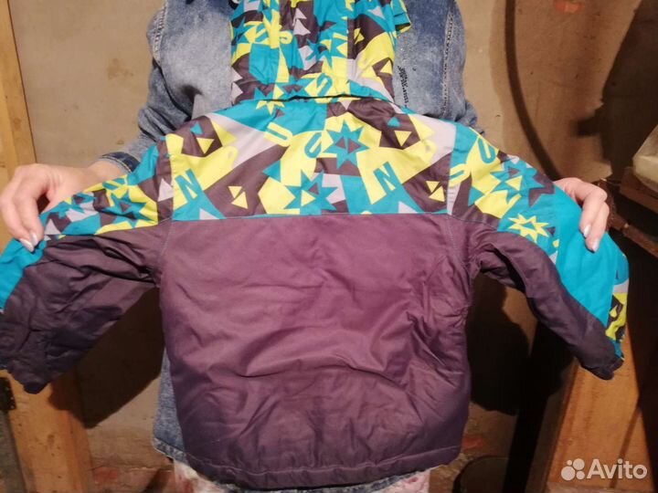 Куртка демисезонная на мальчика