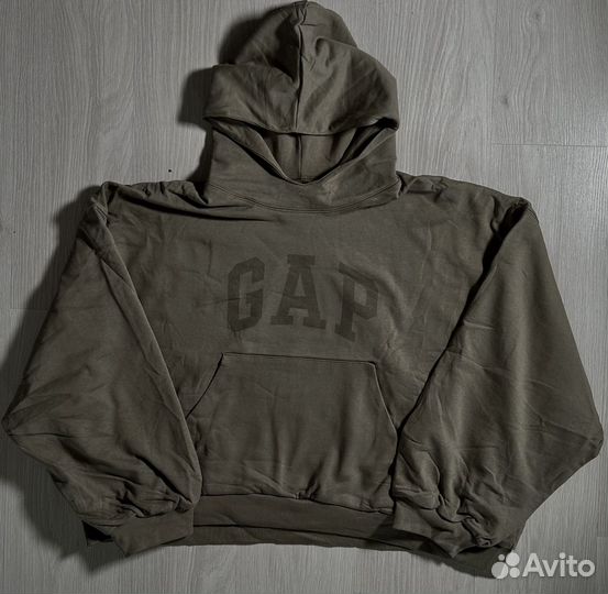 Худи Yezzy gap balenciaga