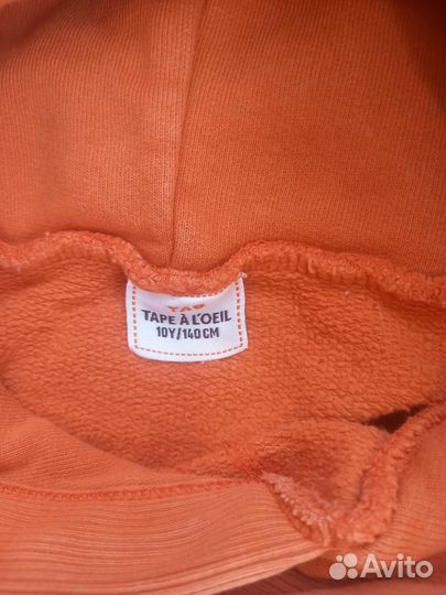 Толстовка для мальчика 140