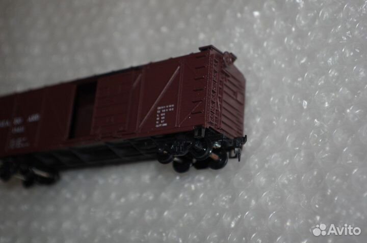 4-осные вагоны производства США, H0(16,5 мм), Кади