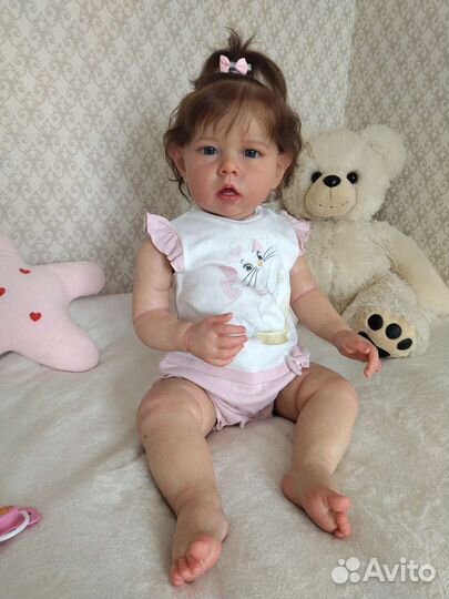 Кукла Реборн Лиам ручной работы