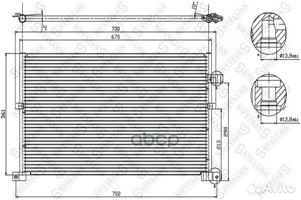 10-45021-SX AVA FD5334GR925494 1S7H19710BA