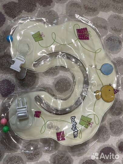 Круг для купания на шею Babyton