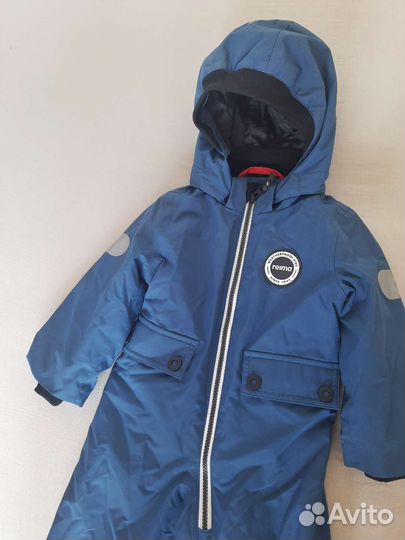 Комбинезон демисезонный reima 80 + аксессуары