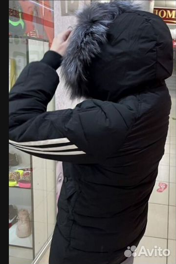 Зимняя пуховик 40,42,44р