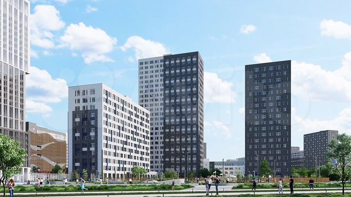 Квартира-студия, 29,1 м², 12/31 эт.