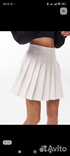 Юбка в корейском стиле