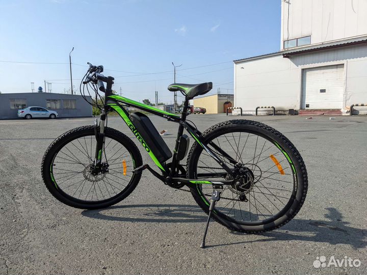Электровелосипед Eltreco XT 600 D