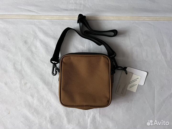 Сумка Carhartt Essentials Bag Deep Brown Оригинал