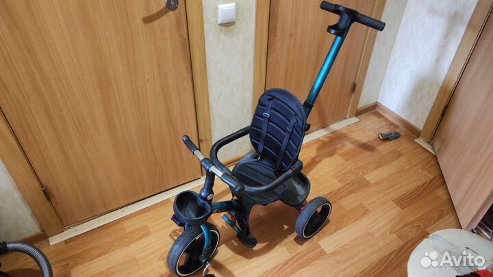 Детский трехколесный велосипед mccan M-10