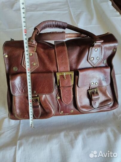 Сумка кожаная