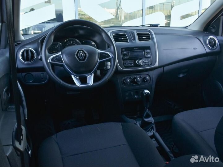 Renault Logan 1.6 AT, 2018, 104 453 км