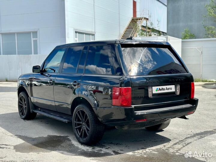 Land Rover Range Rover 4.4 AT, 2007, 349 328 км