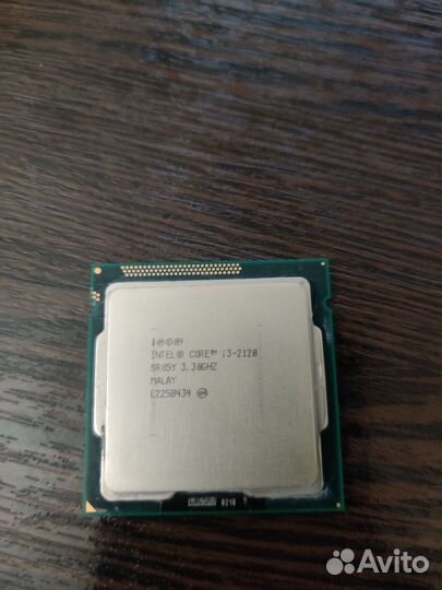 Процессор intel core i3 2120