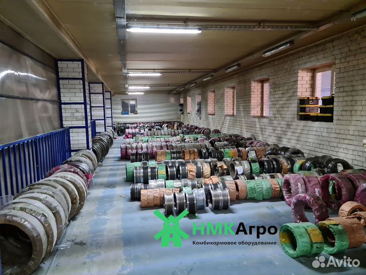 Пресс-вальцы (ролики) для гранулятора кольцевые