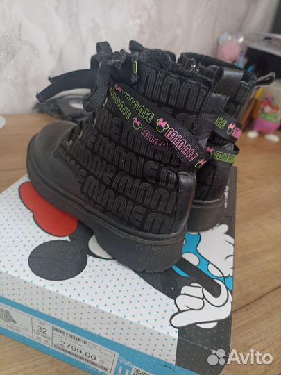 Ботинки демисезонные для девочки