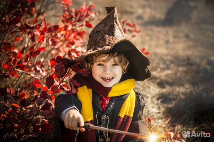 Костюм Гарри Поттера рост 125/170 см (аренда)