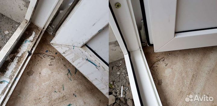 Мытье окон, балконов. Любого стекла