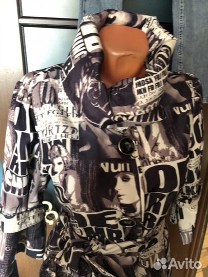 Плащ женский