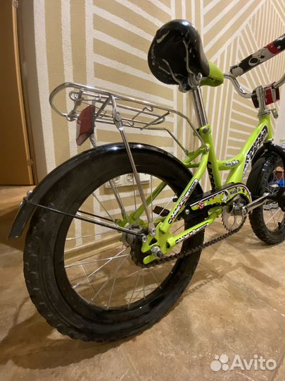 Детский велосипед бу 16