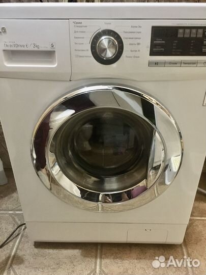 Стиральная машина с сушкой LG F-1296CDP3