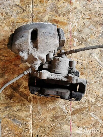 Суппорт тормоза шкода фольксваген