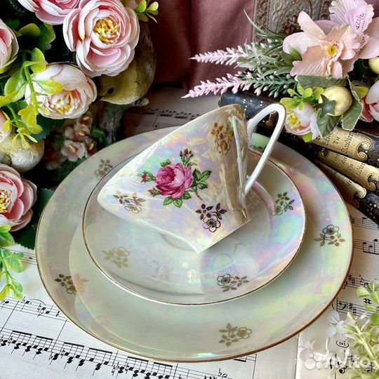 Чай/кофе трио Роза Kahla