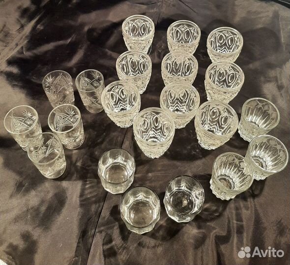 Набор рюмок (21 шт.)