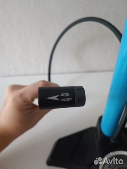 Насос с манометром