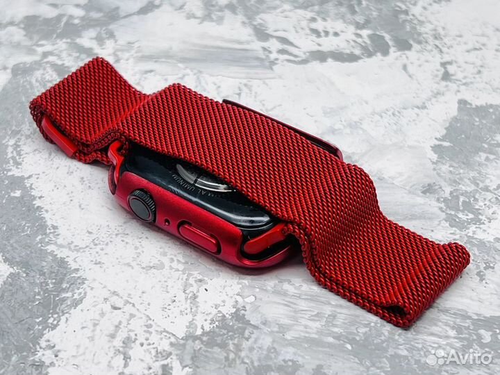 Набор чехол+браслет для apple watch