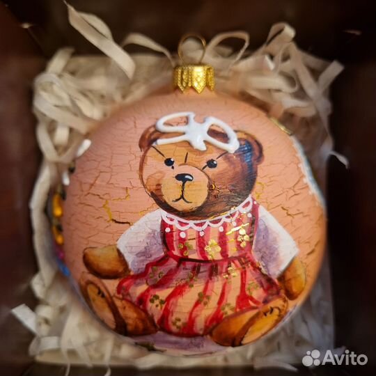 Елочные игрушки