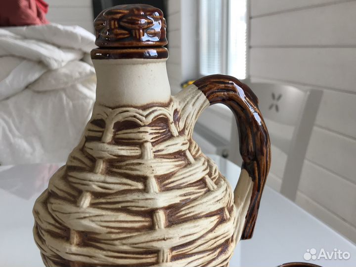 Графин для вина со стаканами