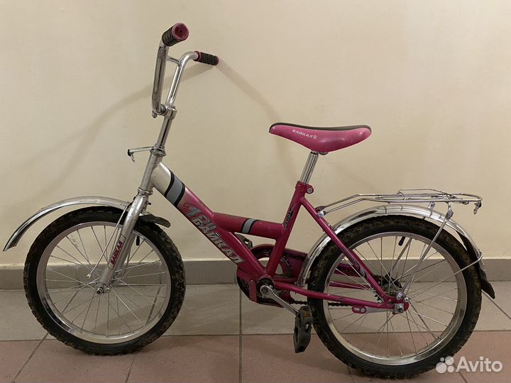 Велосипед Байкал