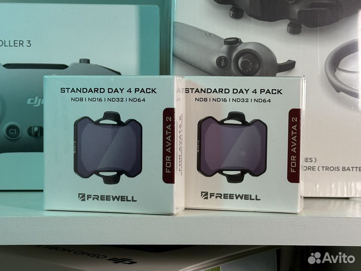 ND фильтры для DJI Avata 2
