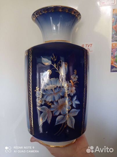 Вазочка тонкий костяной фарфор вфз