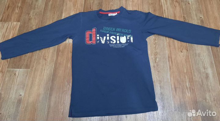 Лонгслив для мальчика 152