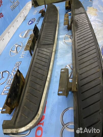 Подножка прав Land Rover Range Rover Sport 2007