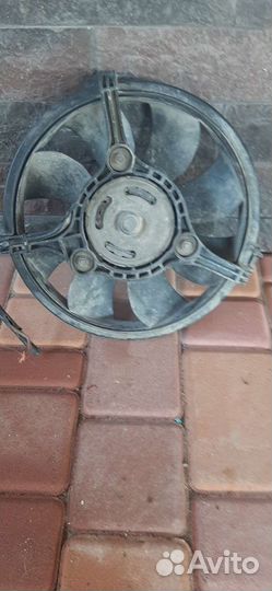 Вентилятор кондиционера Пассат б5