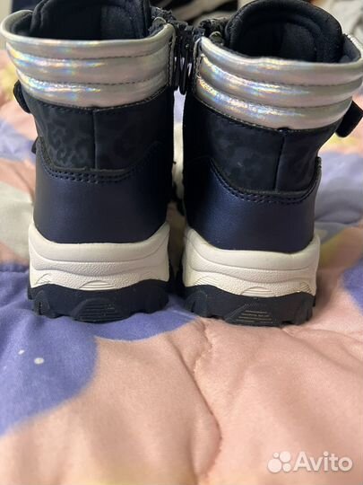 Ботинки демисезонные для девочки 25 размер