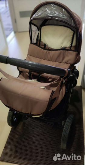 Детская коляски 3 в 1 Aviator