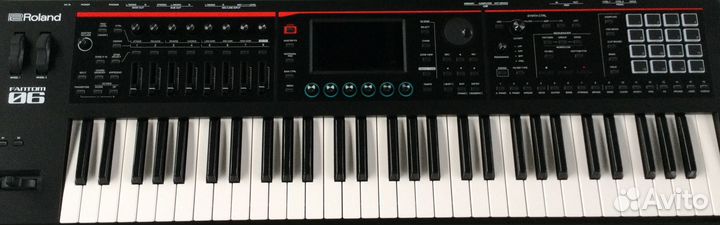 Roland fantom 06 + Roland dp-10 + BAG