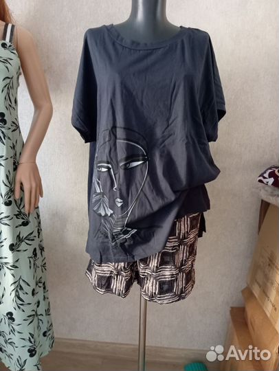 Комплект шорты с майкой