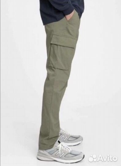 Новые брюки карго GAP