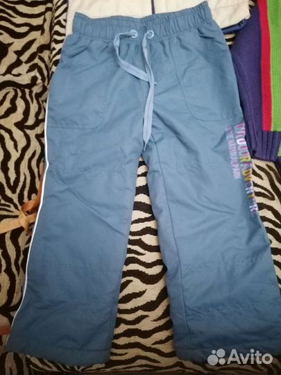 Вещи новые пакетом на рост 104-110см